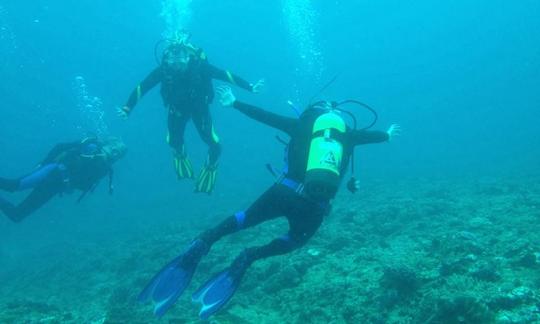 Entrenamiento de buceo con Pieter en Mpumalanga, Sudáfrica