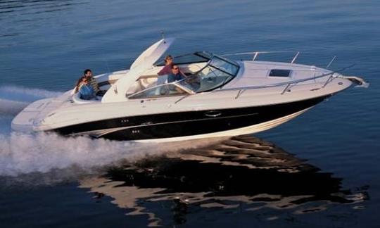 Reserve o aluguel do Sea Ray 290 Super Sport em Ibiza, Baleares