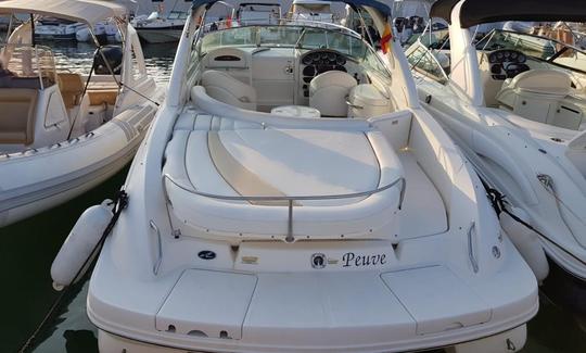 Reserve o aluguel do Sea Ray 290 Super Sport em Ibiza, Baleares