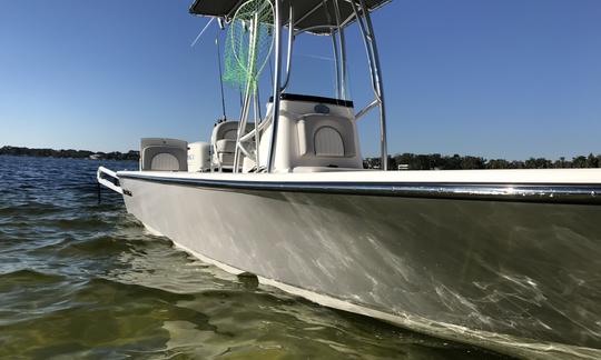 Location de bateaux à console centrale Sea Born FX24 à Windermere, en Floride