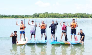 Awesome Single-Person Paddleboard for Rent in Denpasar Selatan, Bali