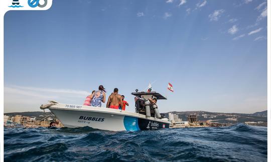 Barco de mergulho em Amchit