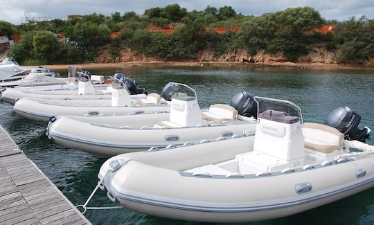 Alquile este Lomac 520 RIB para hasta 6 personas en Cannigione, Italia