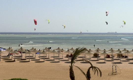 Kite Addicts Sharm Beach and lagoon