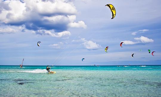 Private Kiteboarding Lessons with Dedicated Instructor on Perfect Location in South Sinai Governorate, Egypt