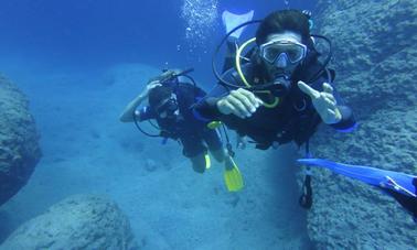 Experiência incrível de mergulho oferecida em Fethiye, Turquia