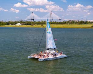 Private Events Charleston's Luxury 50ft Catamaran w/Bar Party Sail