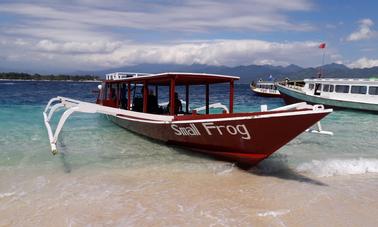 Viaje de buceo inolvidable por las islas Gili en un barco de madera tradicional