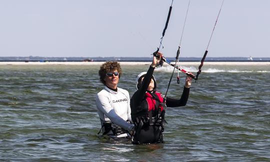 Kitesurfing Lessons in Jastarnia