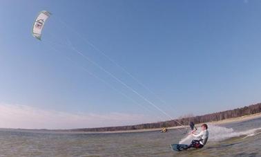 Clases de kitesurf en Jastarnia