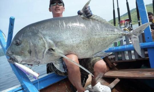 Sport Fishing Charter for Up to 4 People in Nusa Tenggara Timur, Indonesia