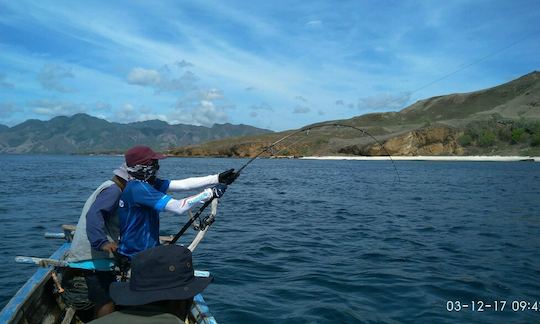 Sport Fishing Charter for Up to 4 People in Nusa Tenggara Timur, Indonesia