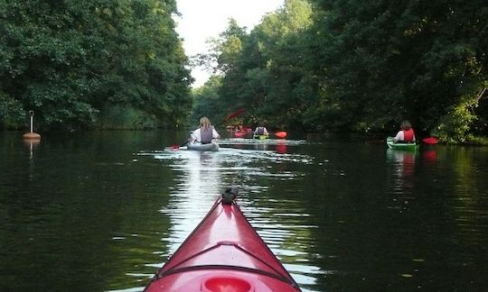 Kayak individual o canoa /Alquiler en Siuntio, Finlandia