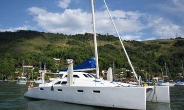 Catamarán de crucero Farrier de 44 pies en Angra dos Reis o Paraty