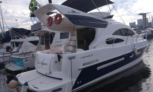 Louez cet Azimut 38 Fly pour 11 personnes à Rio de Janeiro, Brésil