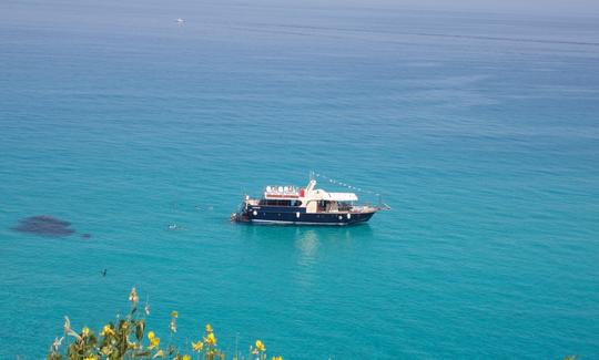 En la ruta de los dioses, desde Tropea