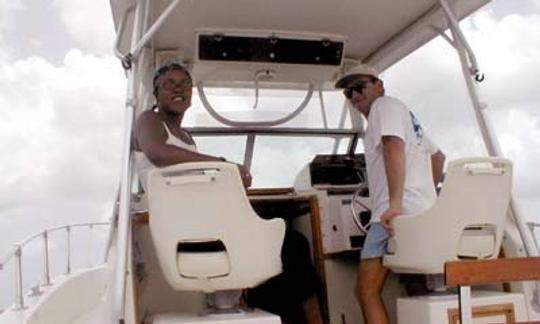 Deep Sea Fishing Charter in St. Maarten with Captain Rudy