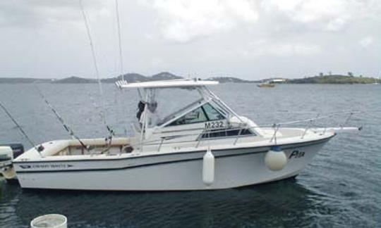 Deep Sea Fishing Charter in St. Maarten with Captain Rudy