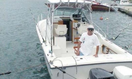 Deep Sea Fishing Charter in St. Maarten with Captain Rudy