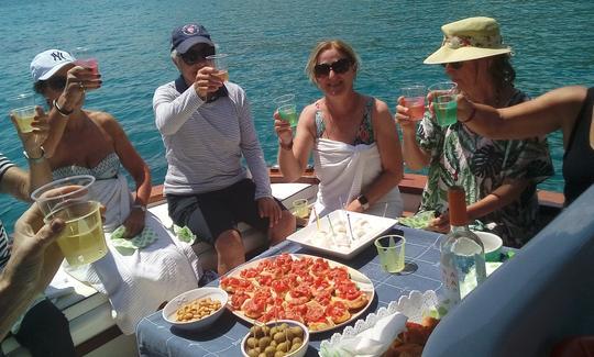 Escursione con Aperitivo a bordo