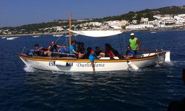 Sightseeing Of the Caves in Castro, Puglia