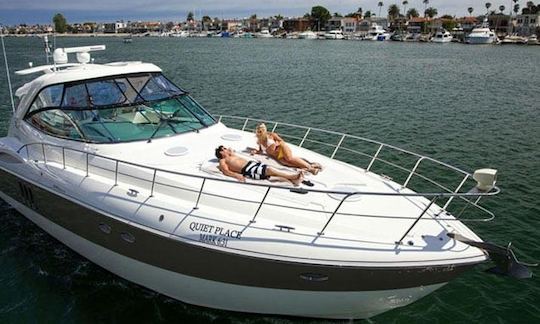 52' Cruiser Yacht for 12 Guests in Newport Beach, California