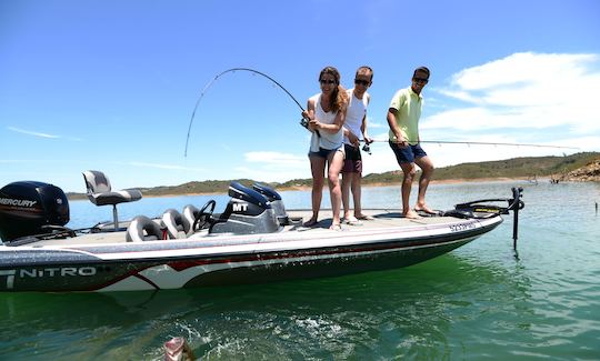 Guided Fishing in Barragem de Santa Clara, Portugal