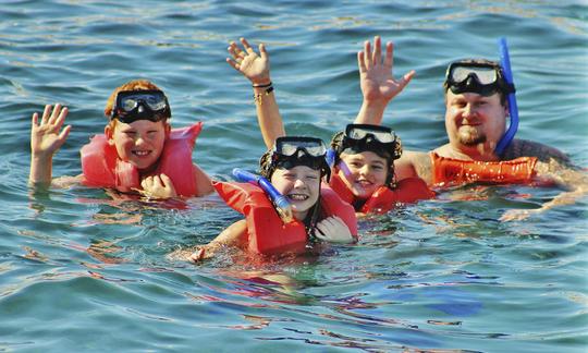 Guided Snorkel & Lunch Cruise in Cabo San Lucas, Baja California Sur