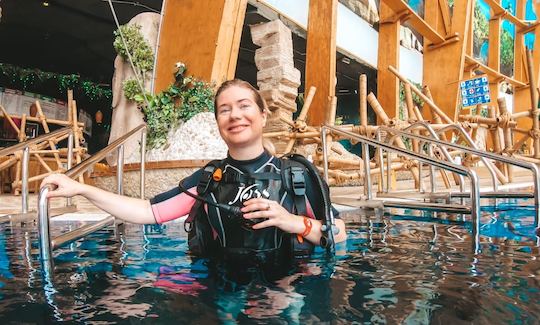 Clases de buceo en Sankt-Peterburg, Rusia