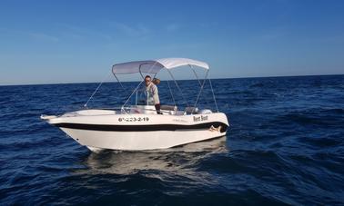 No License Required Voraz 500 Maximum Boat Rental In Fuengirola, Spain