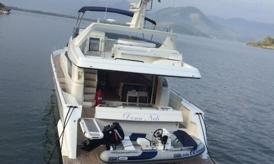 Charter the Ferretti 70 Motor Yacht in Angra dos Reis, Rio de Janeiro