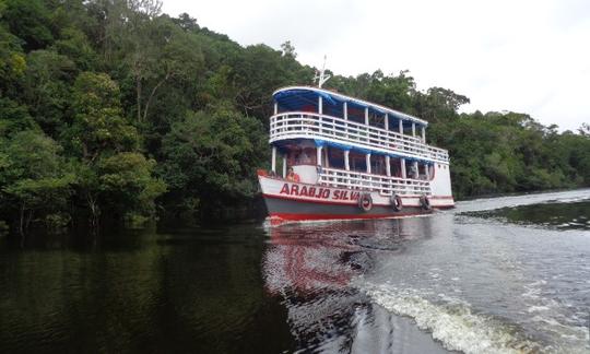 Excursion en bateau à Manaus