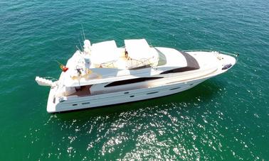 Book the Magnificent Astondoa 82 in Cascais, Lisboa