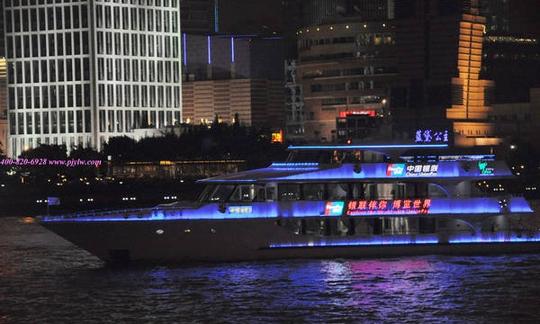 Crucero Lancang Princess en Huangpu Qu, Shanghai Shi