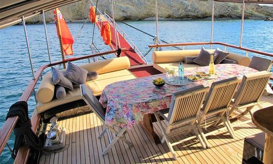 Aft deck