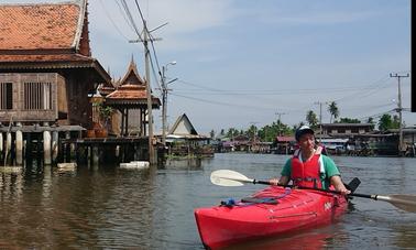 Kayak and Kayak Exploring Bangkok's Canals and other provices, Thailand