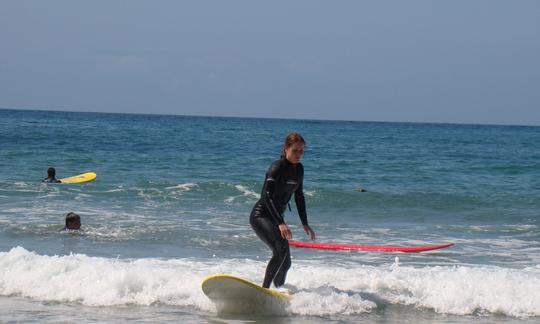 Semaine inoubliable de cours de surf à Sagres