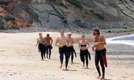 Semaine inoubliable de cours de surf à Sagres