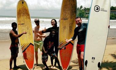 Professional Surf School & Surf Camp in Hikkaduwa, Sri Lanka