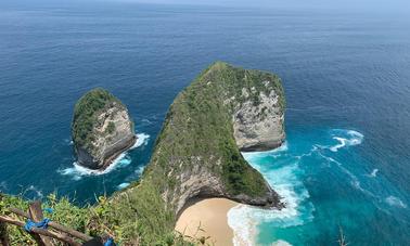 Snorkeling with Manta and Land Trip to Kelingking Beach