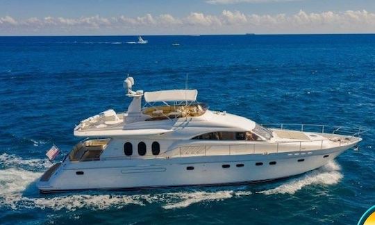 70ft Mega Yacht Princess Viking Rental in Cabo San Lucas, Mexico