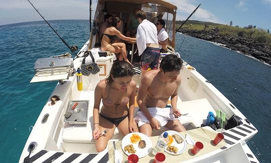 Excursion de pêche sportive et safari en mer sur l'île des Galapagos