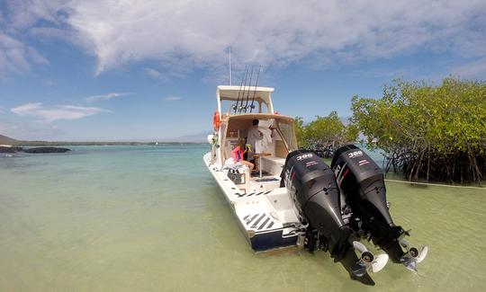 Excursion de pêche sportive et safari en mer sur l'île des Galapagos