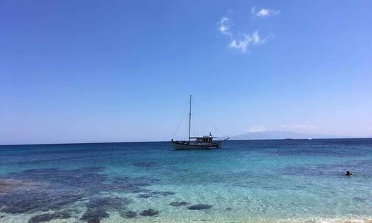 "Argonaftis" Traditional Handmade Wooden Boat