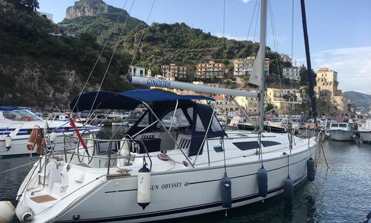 Aluguer de veleiro Jeanneau Sun Odyssey 40 em Cetara, Campania