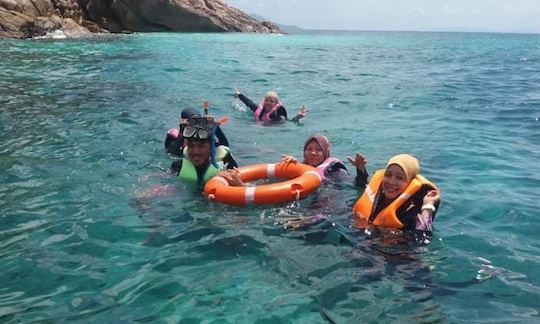 Daytrip Snorkeling 6 Checkpoint Redang Island only in Terengganu Malaysia