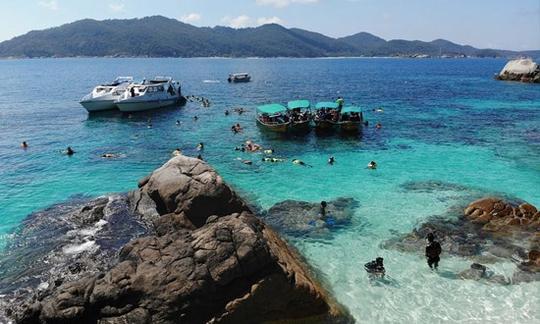 Snorkeling at Long Beach Redang Island