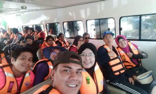 Boat Transfer from Merang Jeti Terengganu to Redang Island