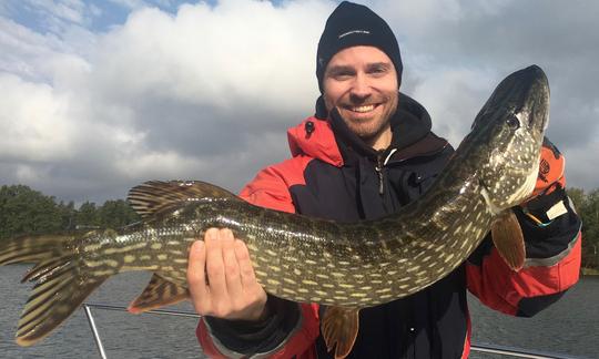 Fishing Adventure in the Archipelago of Vaxholm with Sea Pro 24 Bay Center Console