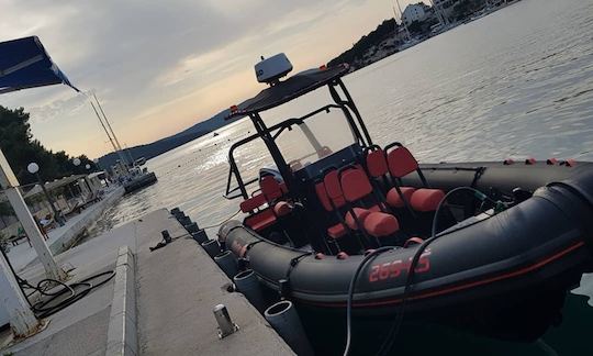 Fast Highfield 860 Patrol - Sun Sport 845 Rigid Inflatable Boat in Kastel Stafilic